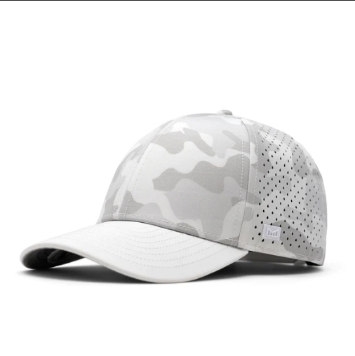 Melin Hydro A-Game (Black Camo) Hat