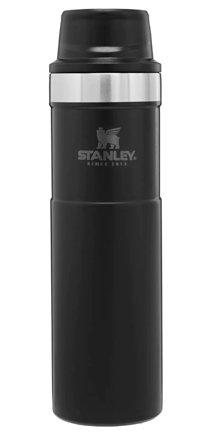 Stanley AeroLight Transit Bottle vs Classic Trigger Action Travel Mug 