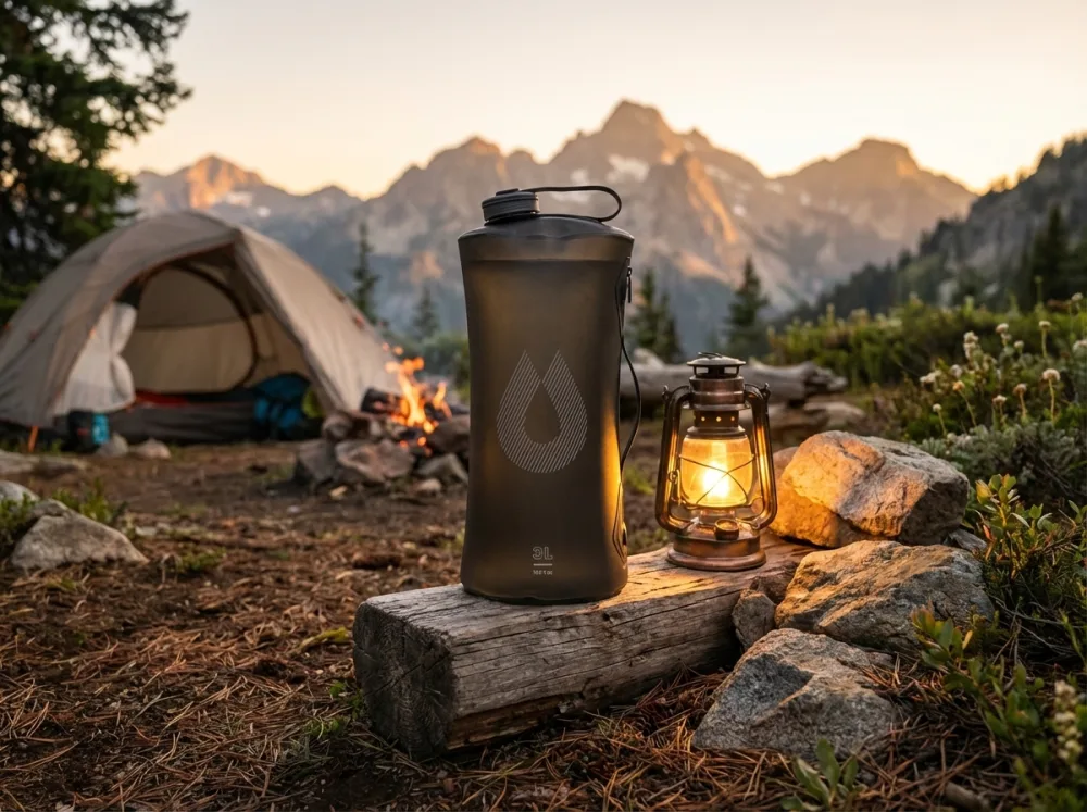Camping and hiking gear