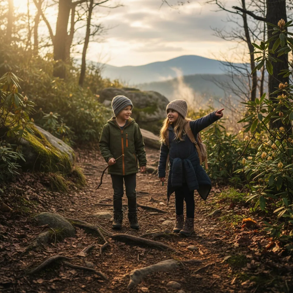 Kids outdoor gear