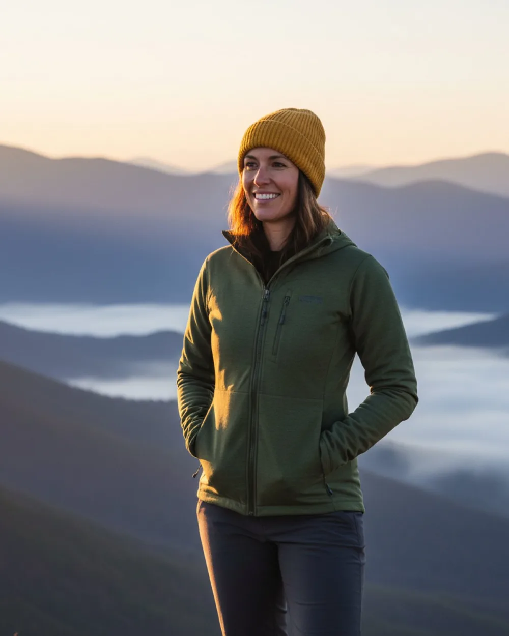 Women's outdoor apparel