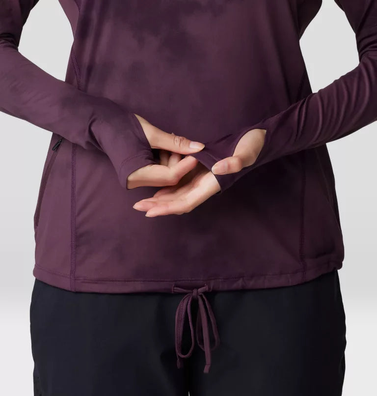 Mountain Hardwear - Women's Crater Lake™ Long Sleeve Hoody