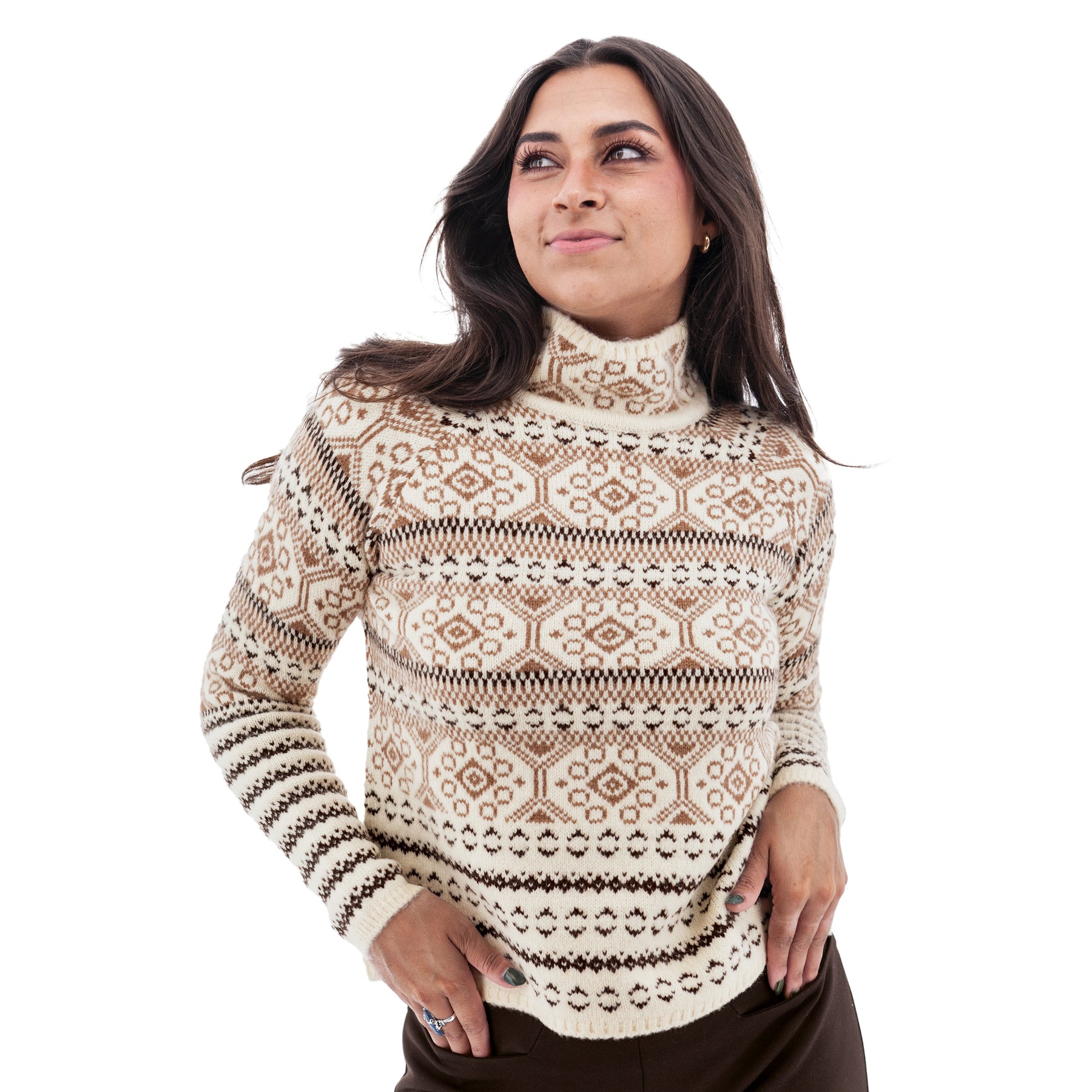 Aventura - Melrose Fair Isle Sweater