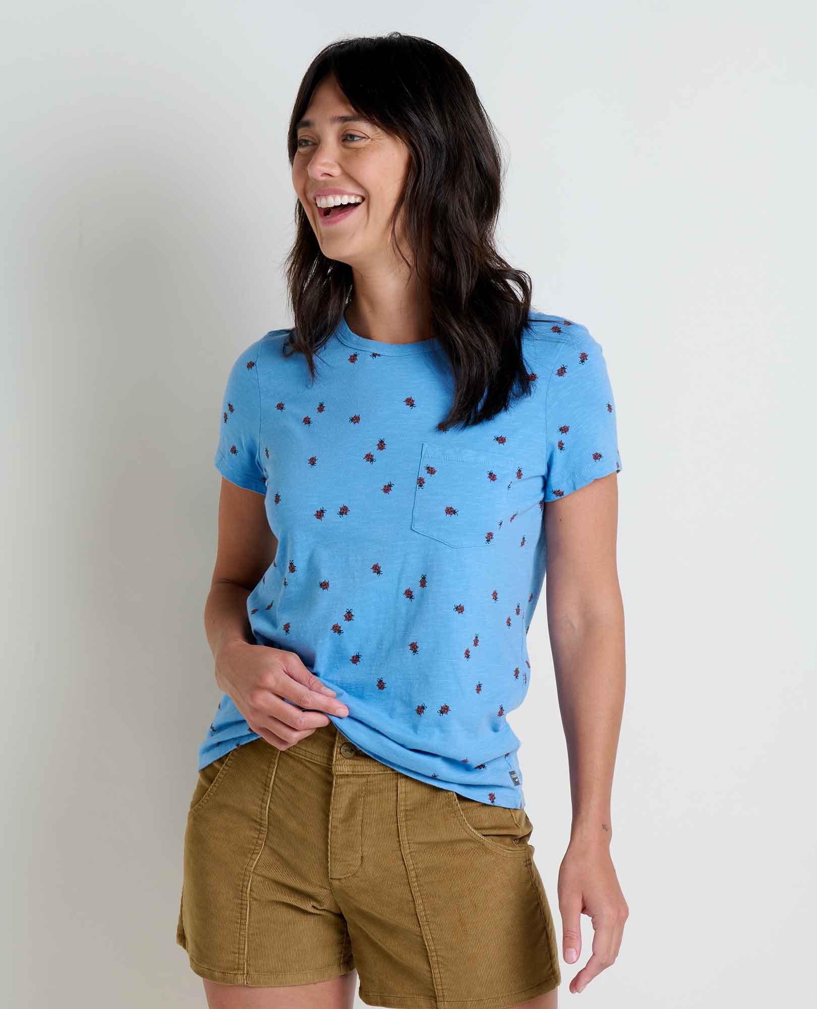 Toad & Co - Women's Primo Short Sleeve Crew