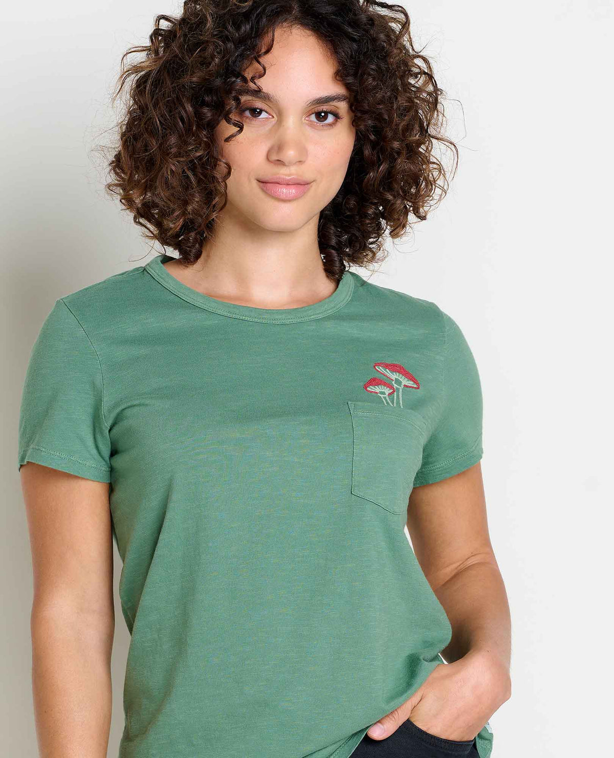 Toad & Co. - Women's Primo Crew Embroidered