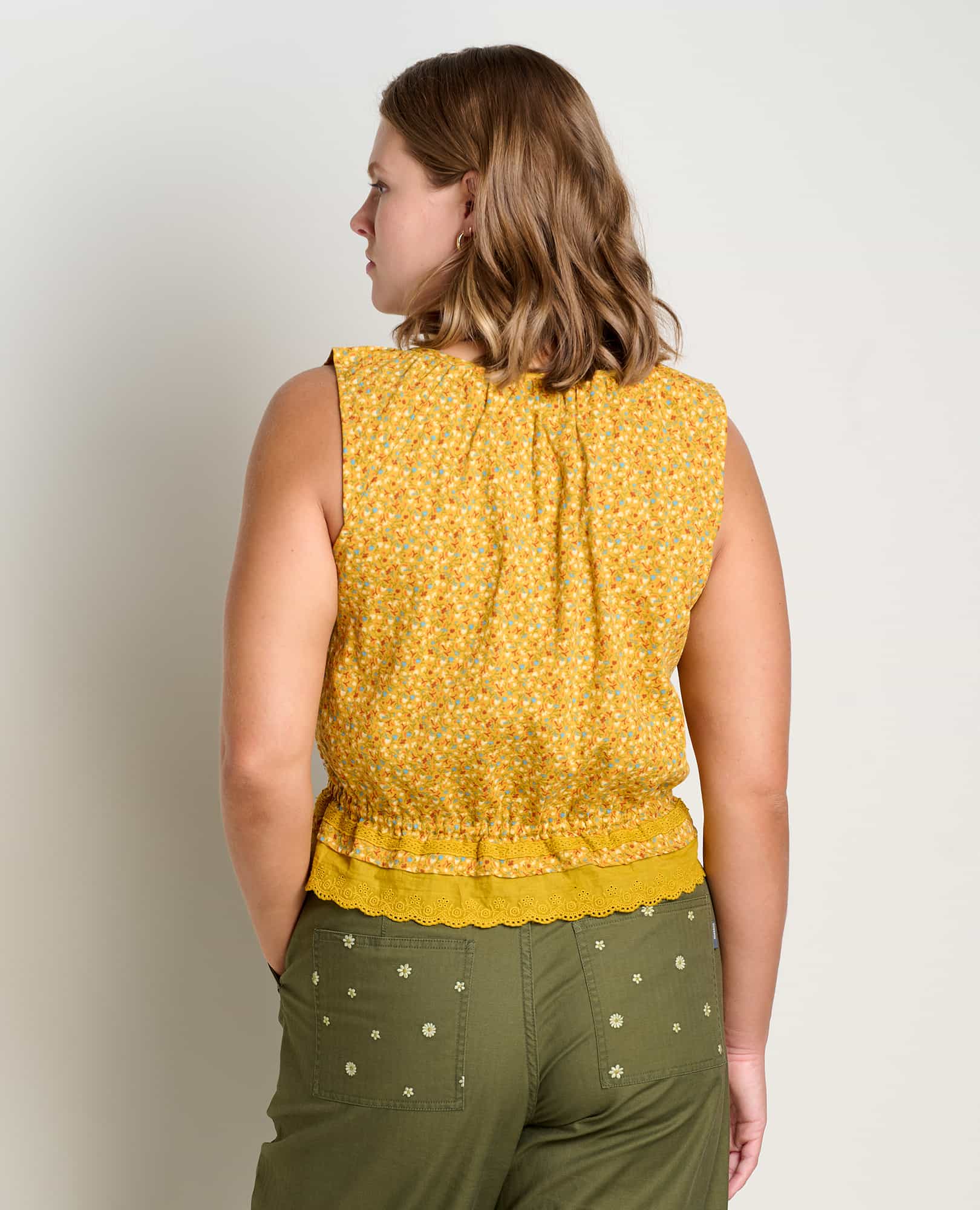 Toad & Co. - Manzana Ruffle Tank