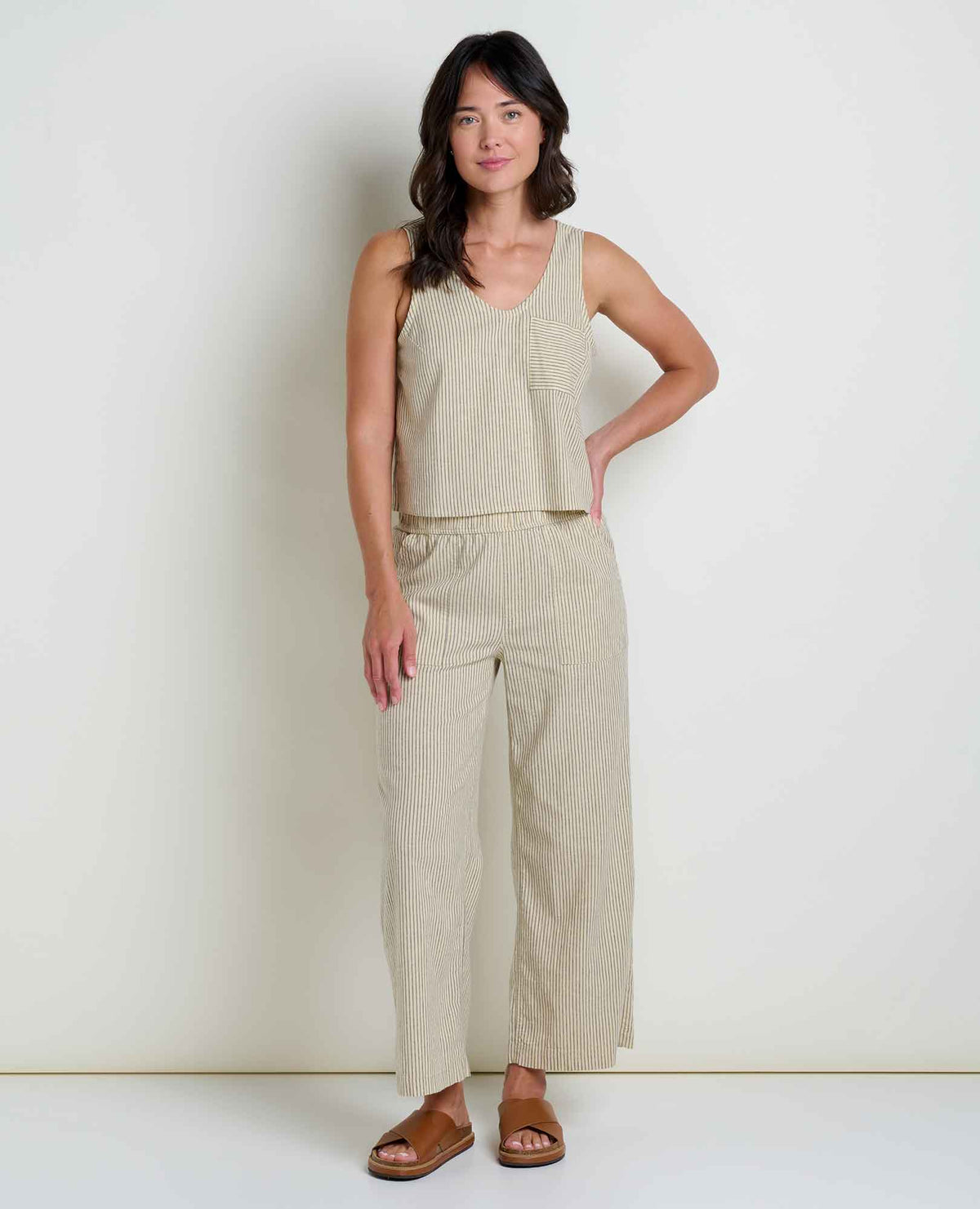 Toad & Co. - Taj Hemp Button Back Tank