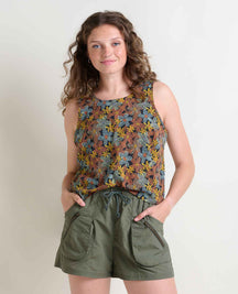 Toad & Co. - Sunkissed Button Back Tank