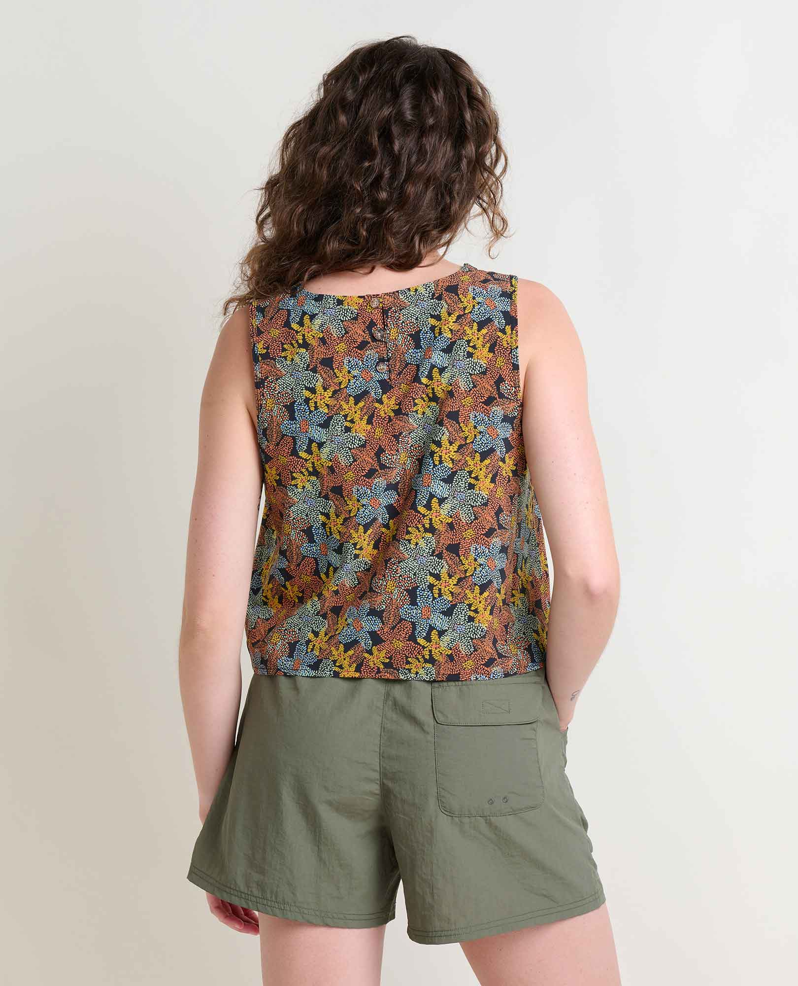 Toad & Co. - Sunkissed Button Back Tank