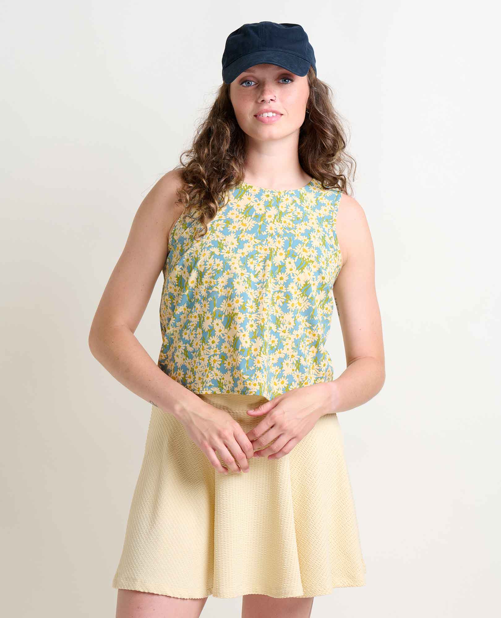 Toad & Co. - Sunkissed Button Back Tank