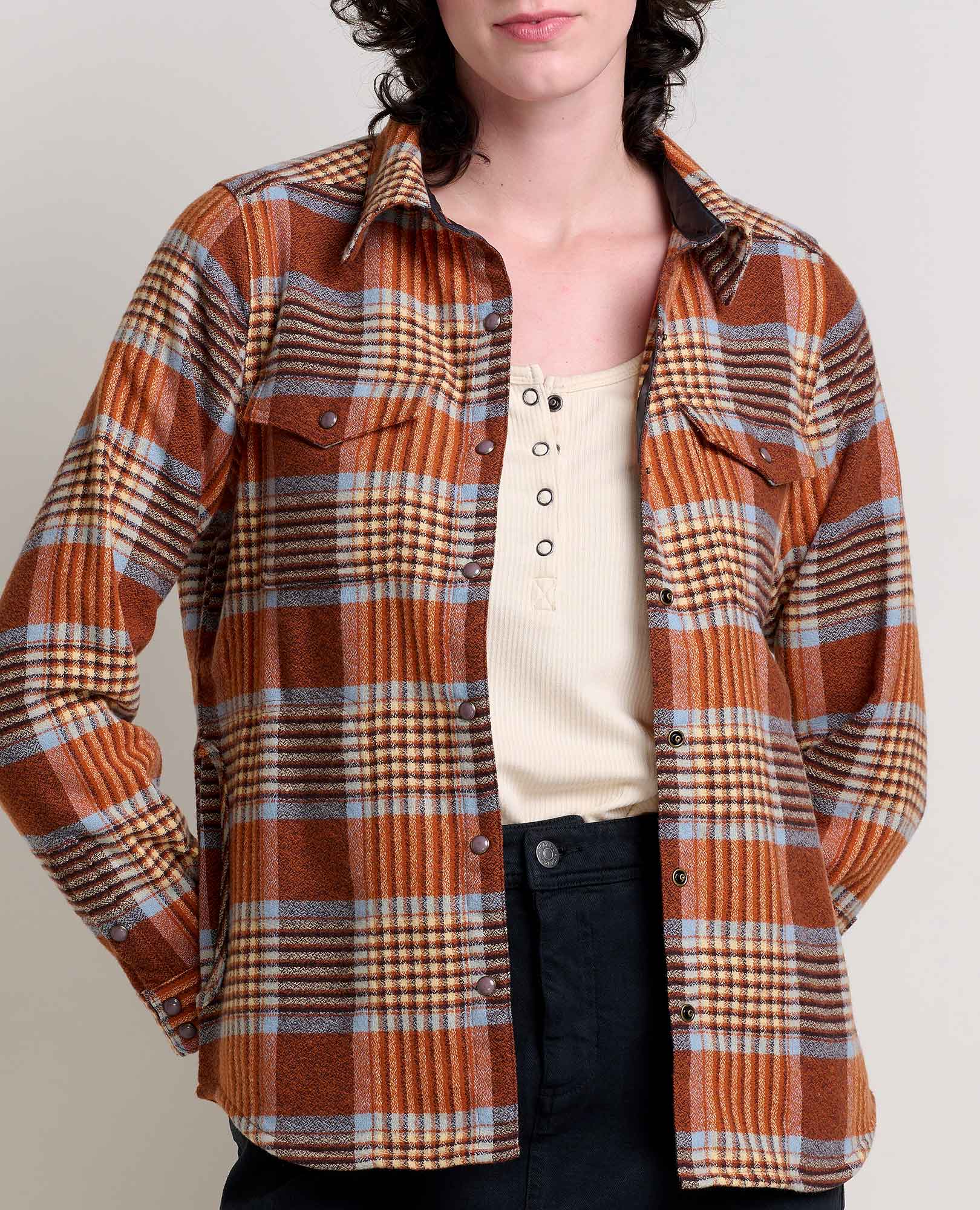 Toad & Co - Folk Yeah Shirt Jacket