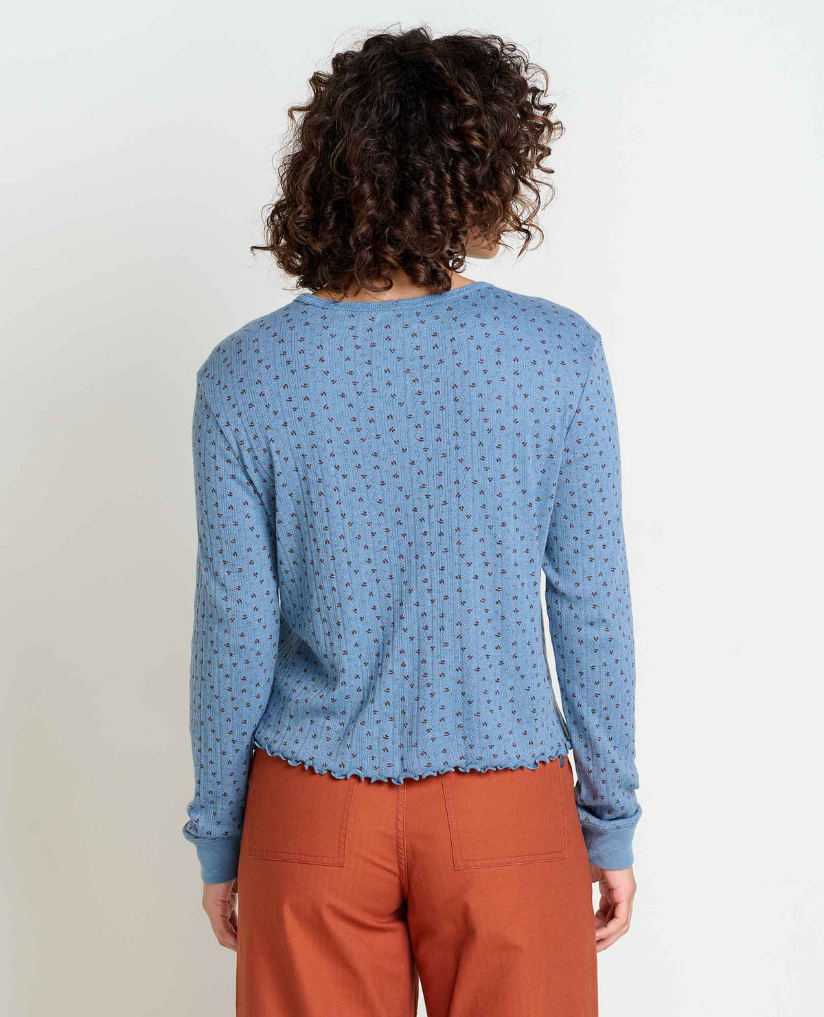 Toad & Co. - Foothill Pointelle Long Sleeve Crew