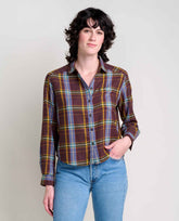 Toad & Co. - Re-Form Flannel Boxy Shirt