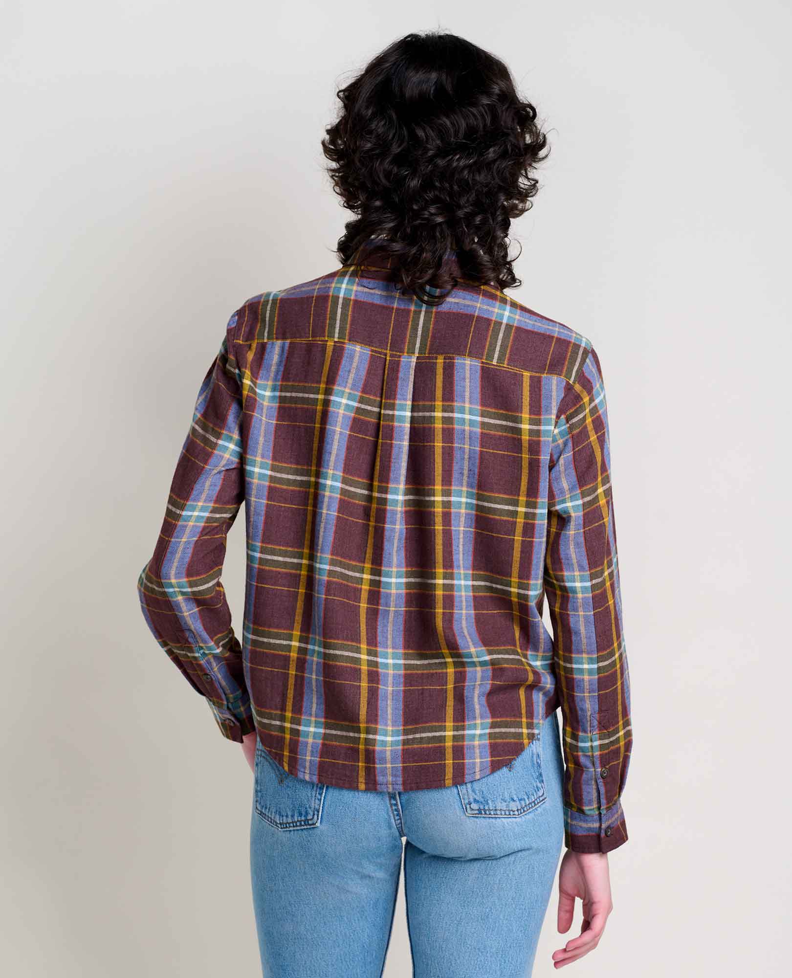 Toad & Co. - Re-Form Flannel Boxy Shirt