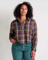 Toad & Co. - Re-Form Flannel Boxy Shirt