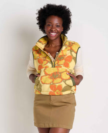 Toad & Co. - Women's Campo Fleece Vest