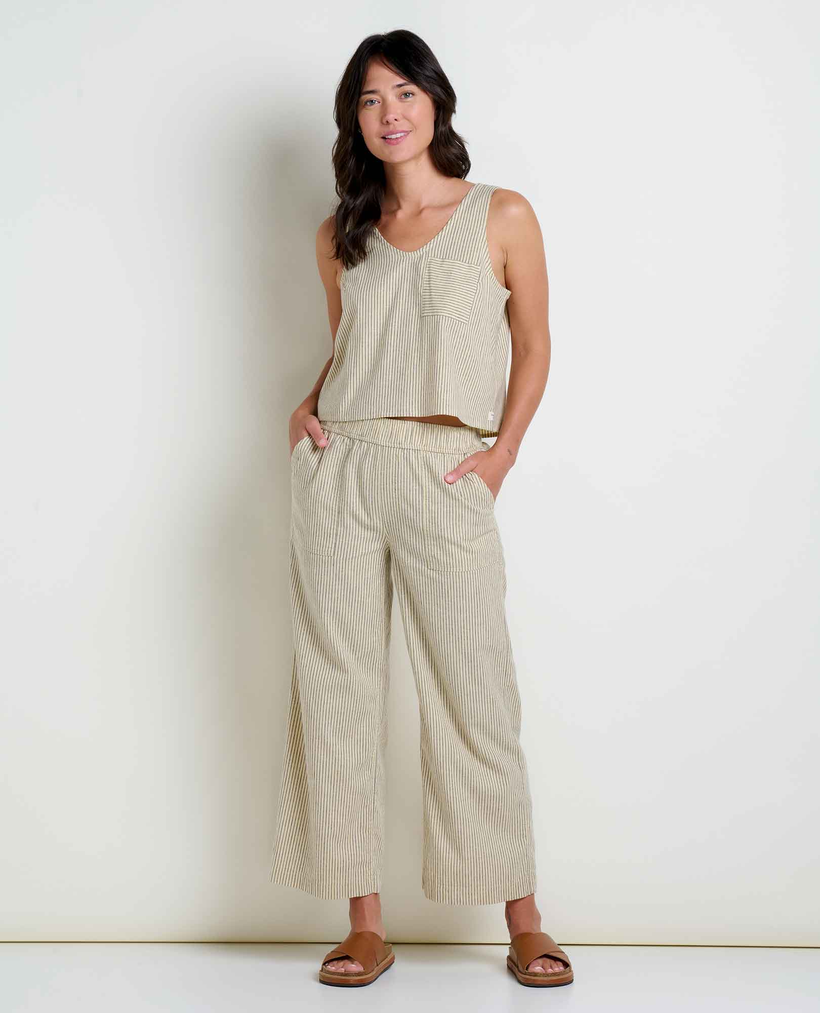 Toad & Co. - Women's Taj Hemp Wide Leg Pant