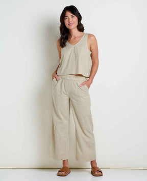 Toad & Co. - Women's Taj Hemp Wide Leg Pant