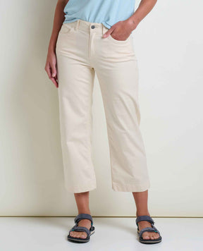 Toad & Co. - Women's Earthworks Wide Leg Pant