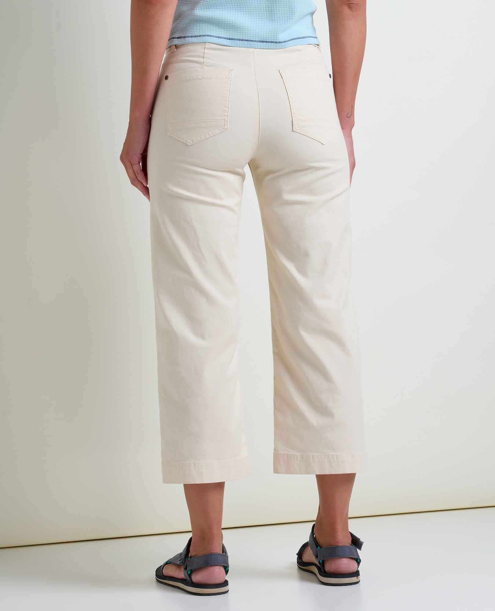 Toad & Co. - Women's Earthworks Wide Leg Pant