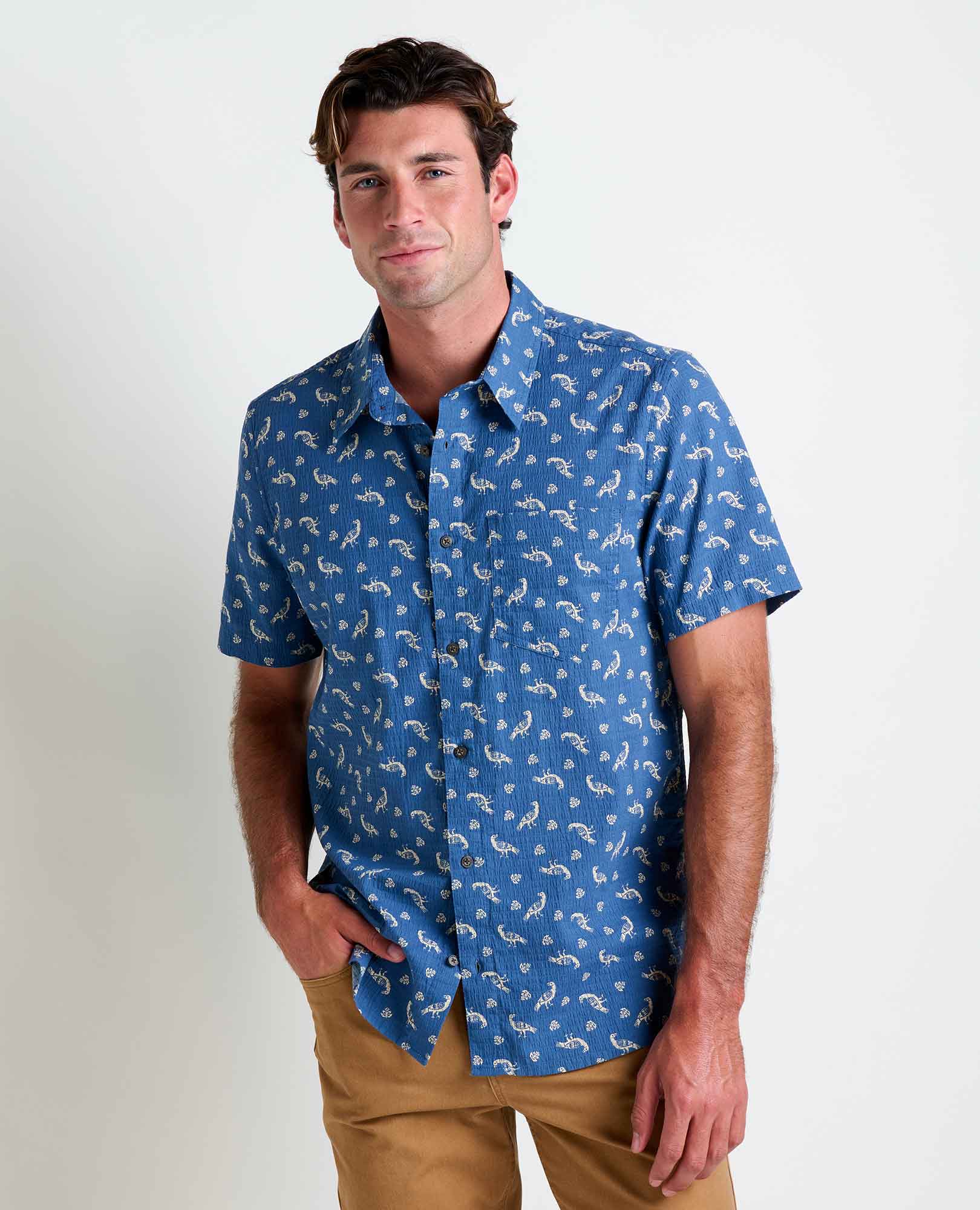 Toad & Co. - Men's Fletcher Short Sleeve Shirt