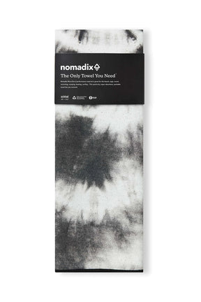 Nomadix The Only Towel You Need Black on Black