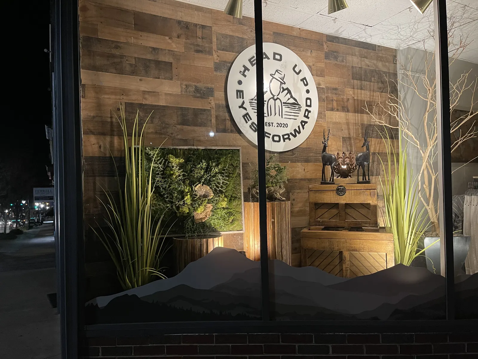 Head Up Eyes Forward store opening on Main Street, Danville